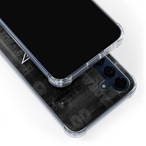 NFL Dallas Cowboys Black & White Galaxy A35 5G Clear Case